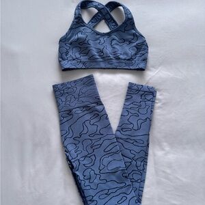 ECHT Workout Camo Patterned Women's Set